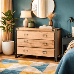 3 Dwr. Dresser (Consigned) - What&