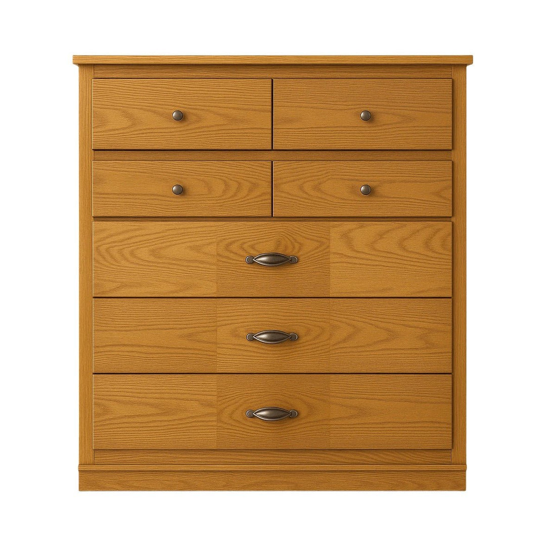 5-Drawer Oak Dresser | What&