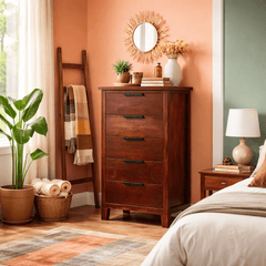 6 Dwr. Dresser (Consigned) - What&