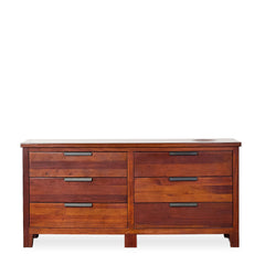 6 Dwr. Dresser w/Catchall - What&
