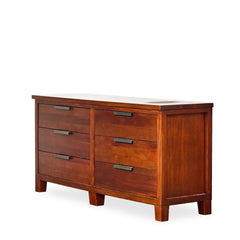 6 Dwr. Dresser w/Catchall - What&