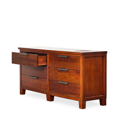 6 Dwr. Dresser w/Catchall - What&