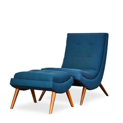 Accent Chair w/ottoman - Whats New Furniture - Portland, Oregon
