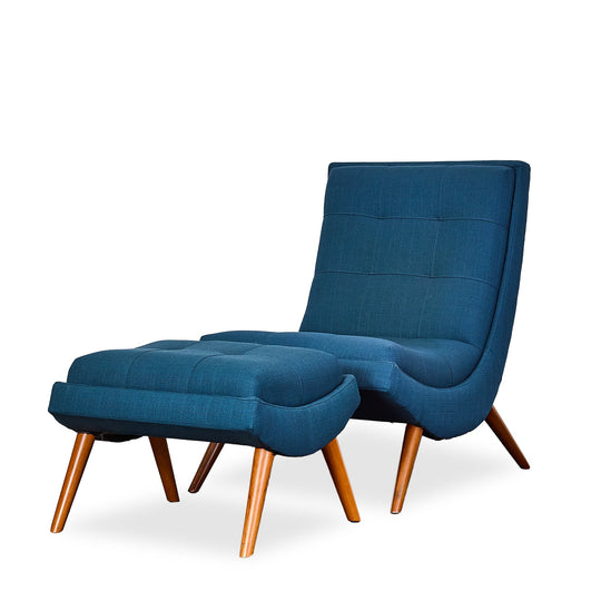 Accent Chair w/ottoman - Whats New Furniture - Portland, Oregon