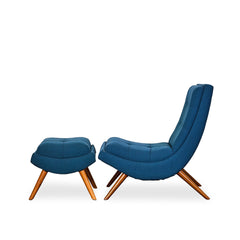 Accent Chair w/ottoman - Whats New Furniture - Portland, Oregon