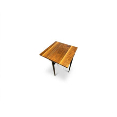 Accent Table with Brass Legs - view 4