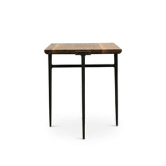 Accent Table with Brass Legs - view 2