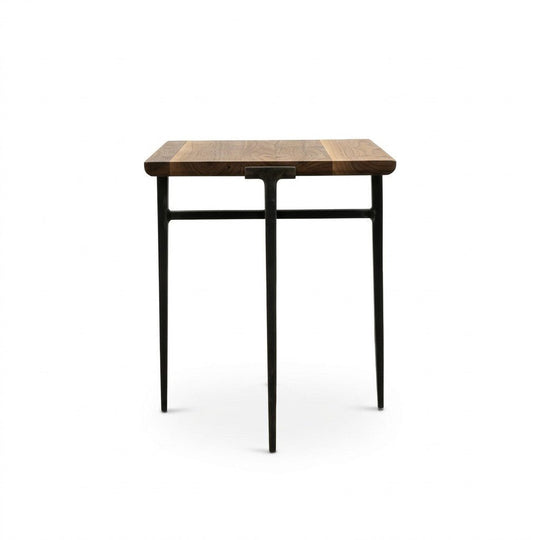 Accent Table with Brass Legs - view 2