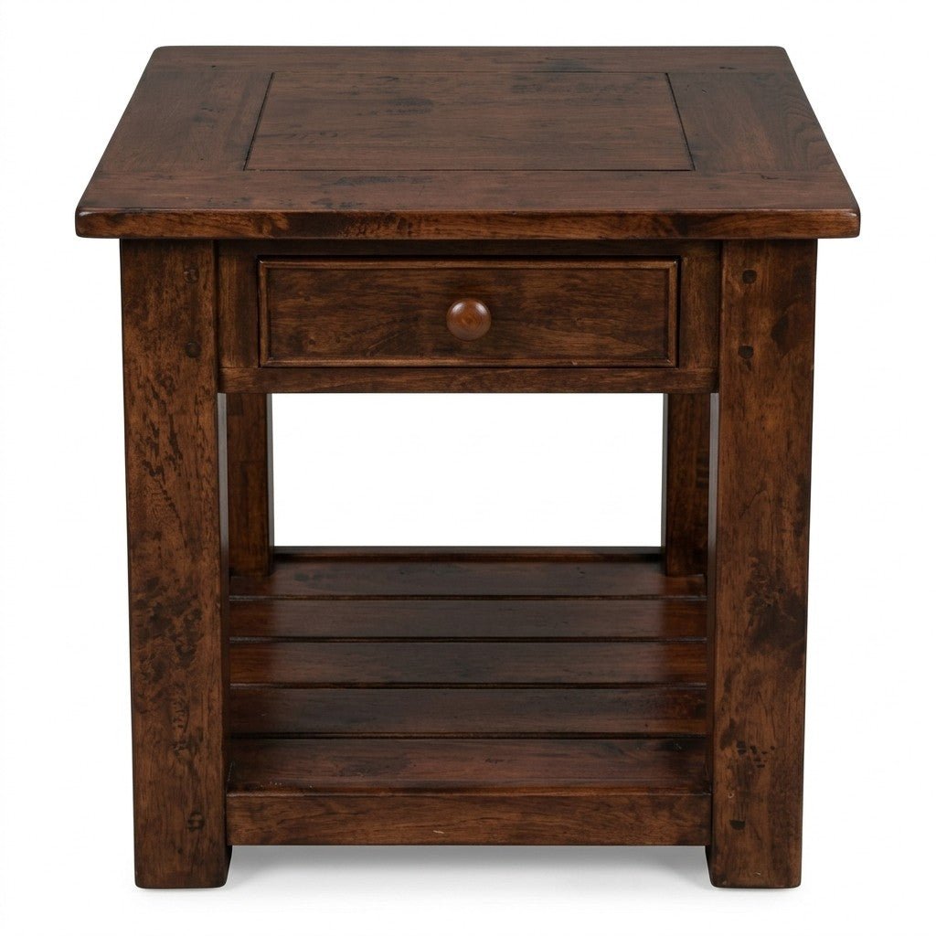 Acorn End Tables - consignment furniture Portland