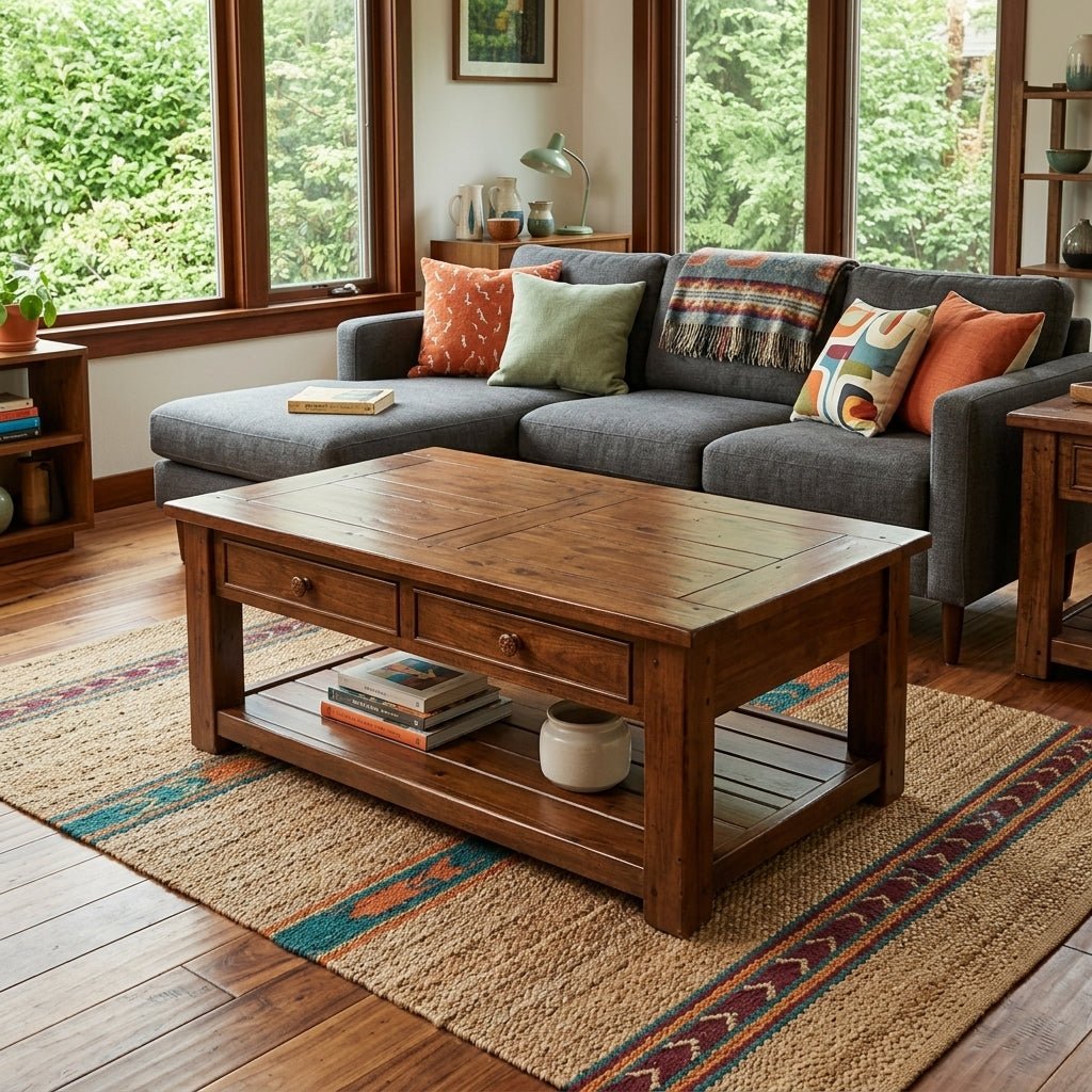 Acorn Mid-Century Coffee Table - view 4