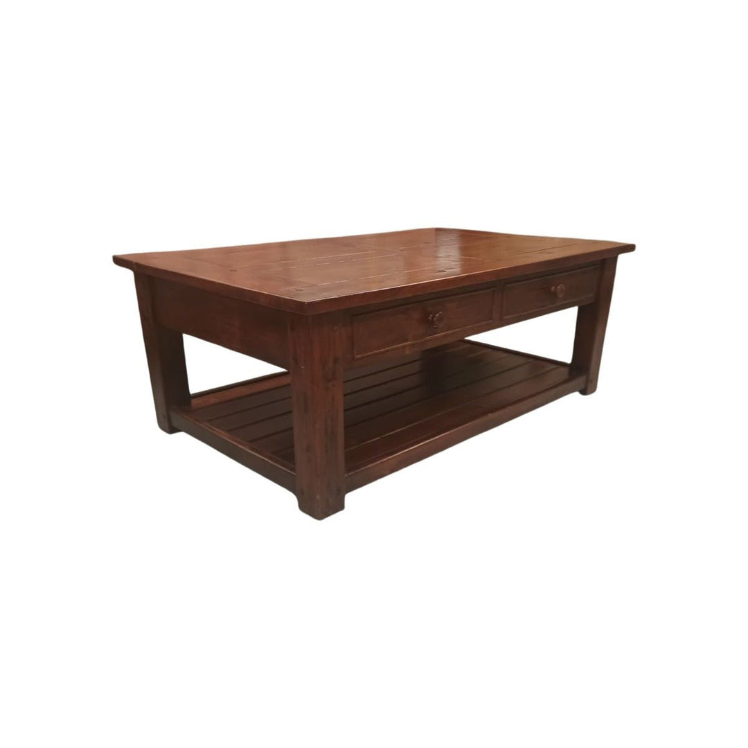 Acorn Mid-Century Coffee Table - consignment furniture Portland