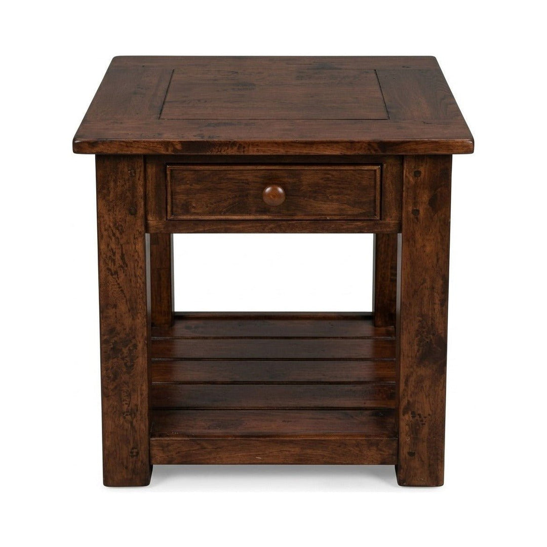 Acorn End Tables - consignment furniture Portland