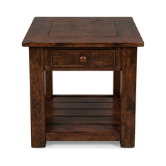 Acorn End Tables - consignment furniture Portland