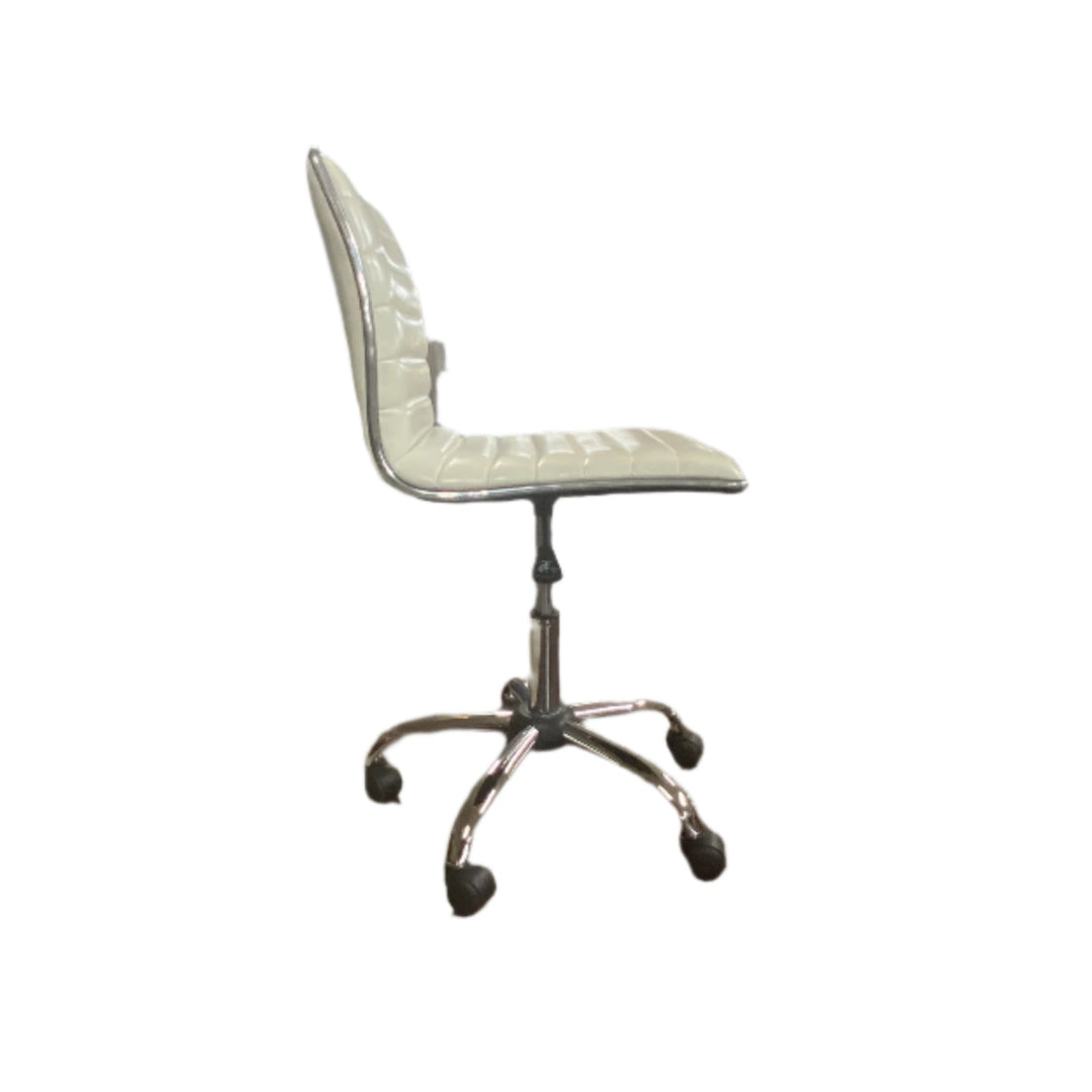 Adjustable Vinyl Desk Chair