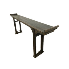Distressed Altar Style Console - Whats New Furniture - Portland, Oregon