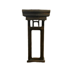 Distressed Altar Style Console - Whats New Furniture - Portland, Oregon