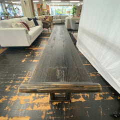 Distressed Altar Style Console - Whats New Furniture - Portland, Oregon