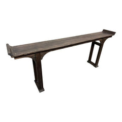 Distressed Altar Style Console - Whats New Furniture - Portland, Oregon
