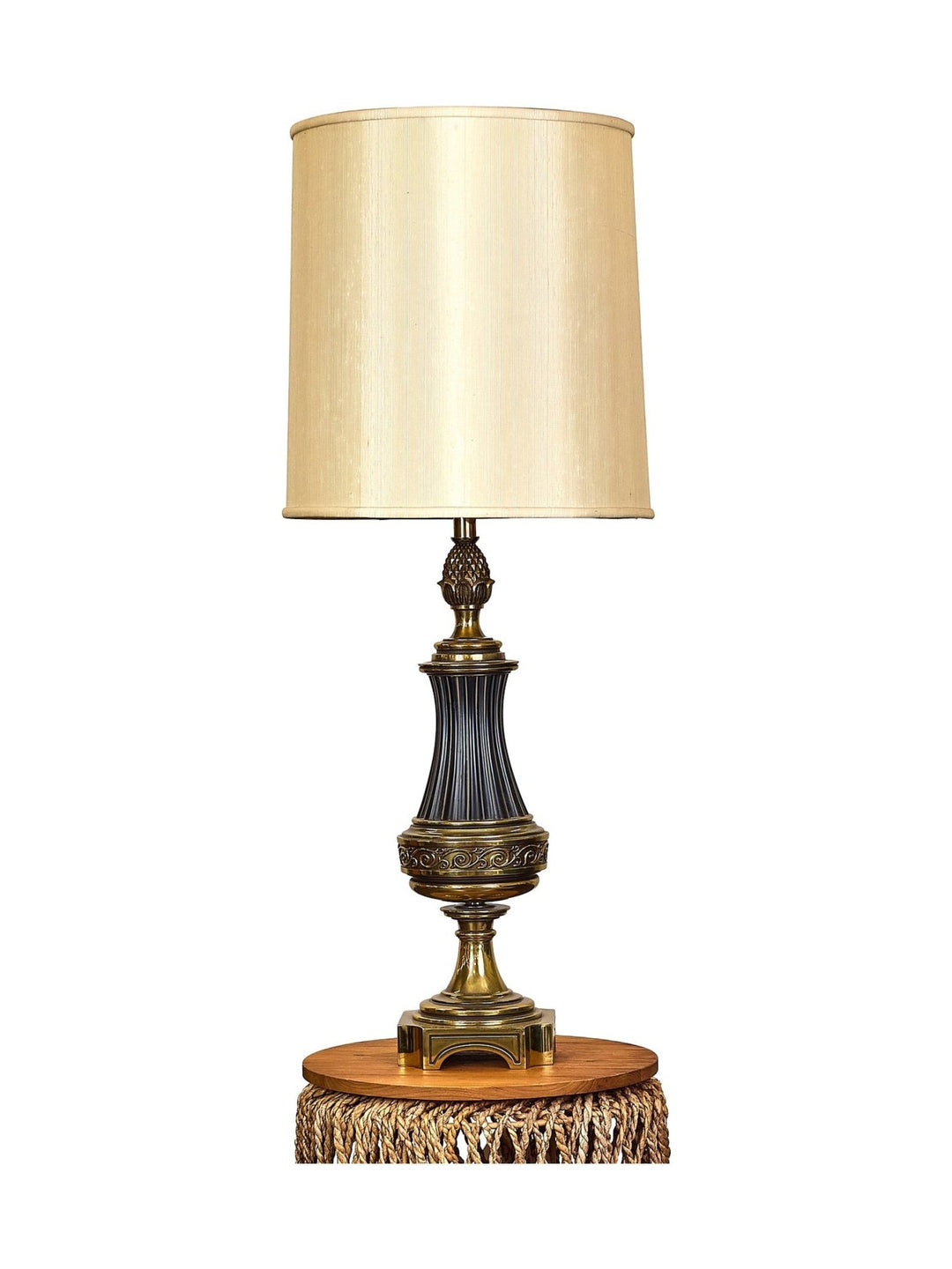 Antique Brass Lamp - Whats New Furniture - Portland, Oregon