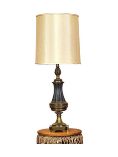 Antique Brass Lamp - Whats New Furniture - Portland, Oregon