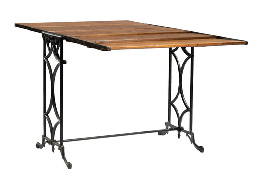 consigned-antique-metamorphic-bakers-table-portland-and-shelf-portland-1