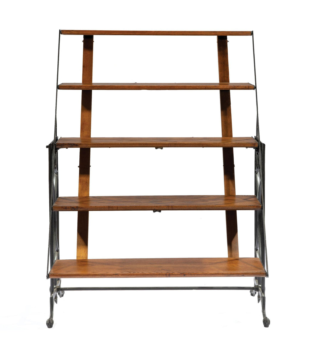 consigned-antique-metamorphic-bakers-table-and-shelf-portland-2