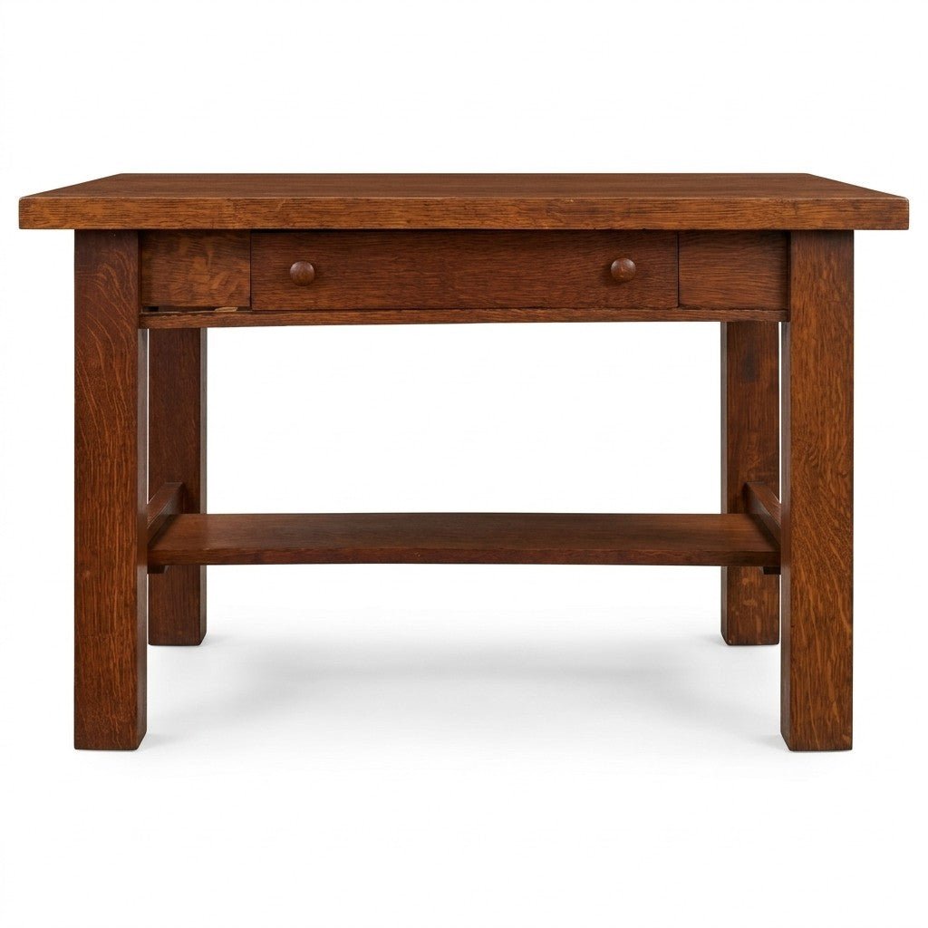 Arts & Craft Desk - consignment furniture Portland