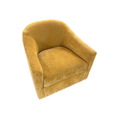 Augustine Chenille Swivel Chair - view 2
