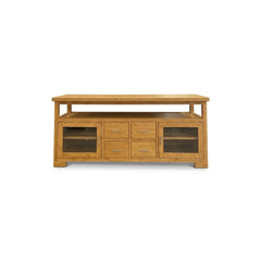 Bamboo Media Cabinet - view 4