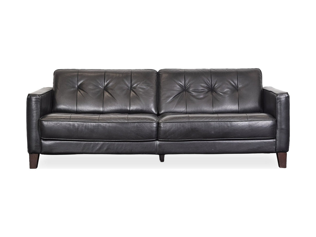 Baxter Leather Sofa - Whats New Furniture - Portland, Oregon