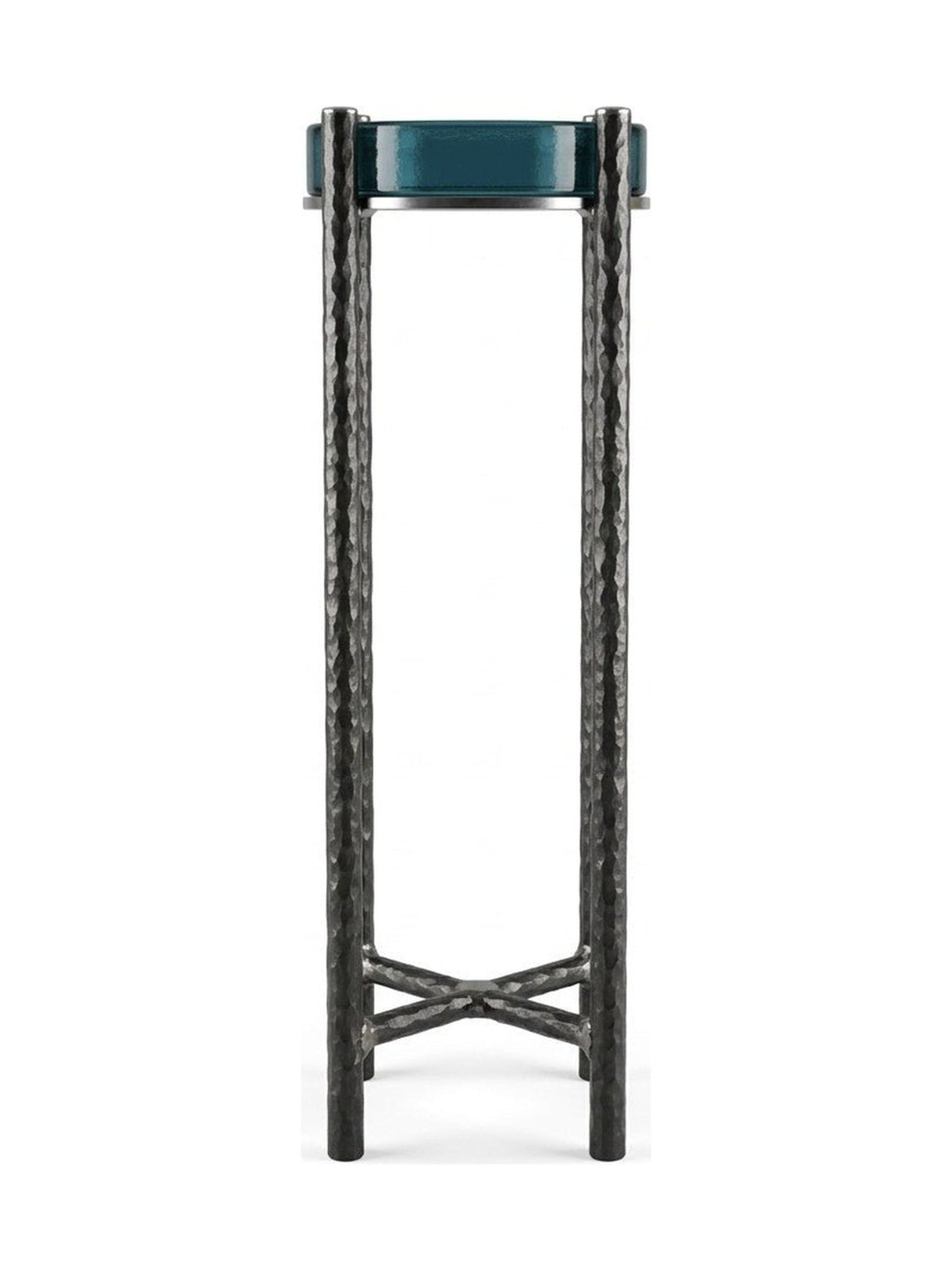 Black Accent Table - consignment furniture Portland