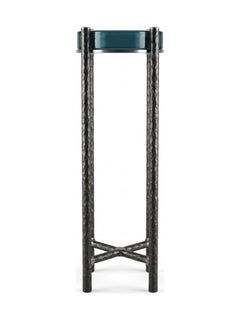Black Accent Table - consignment furniture Portland