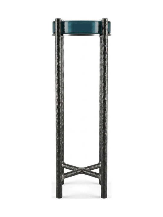 Black Accent Table - consignment furniture Portland