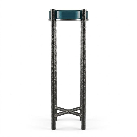 Black Accent Table - consignment furniture Portland