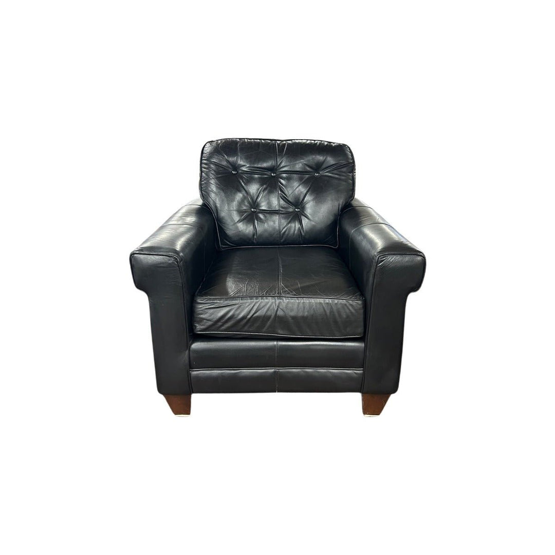 Black Armchair - view 2