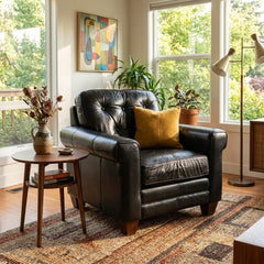 Black Armchair - view 5