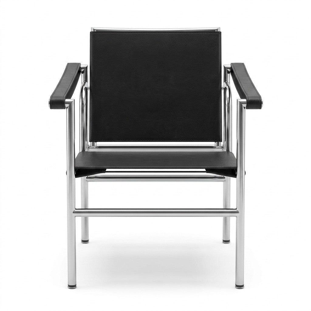 Black Basculant Armchair - consignment furniture Portland