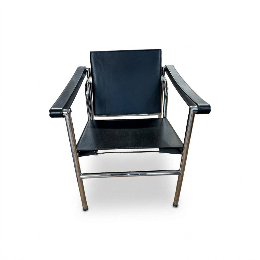 Black Basculant Armchair - view 2