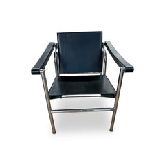 Black Basculant Armchair - view 2