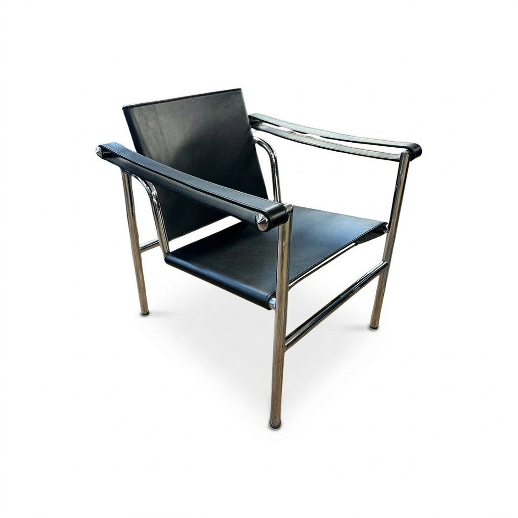 Black Basculant Armchair - view 3