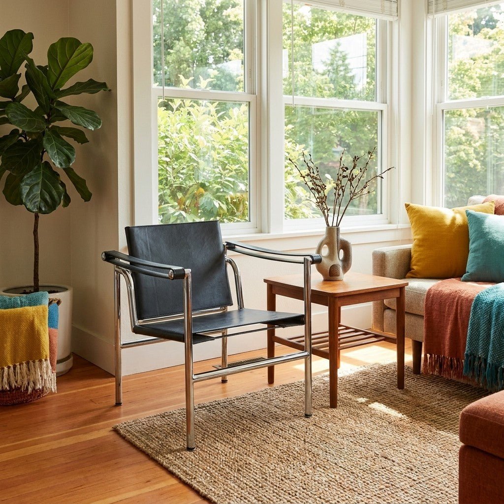 Black Basculant Armchair - view 5