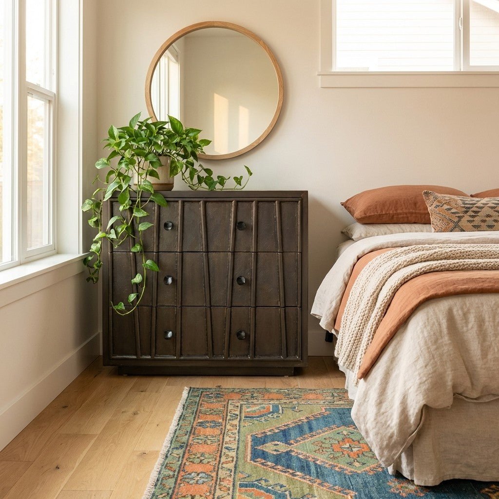 Black "Lorenz" Dresser - view 5