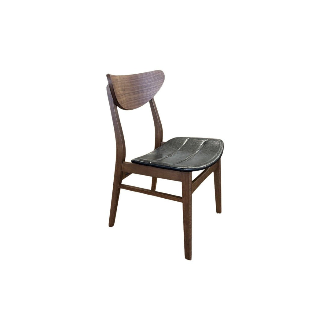 Black Mid-Century Chairs (2) - view 3