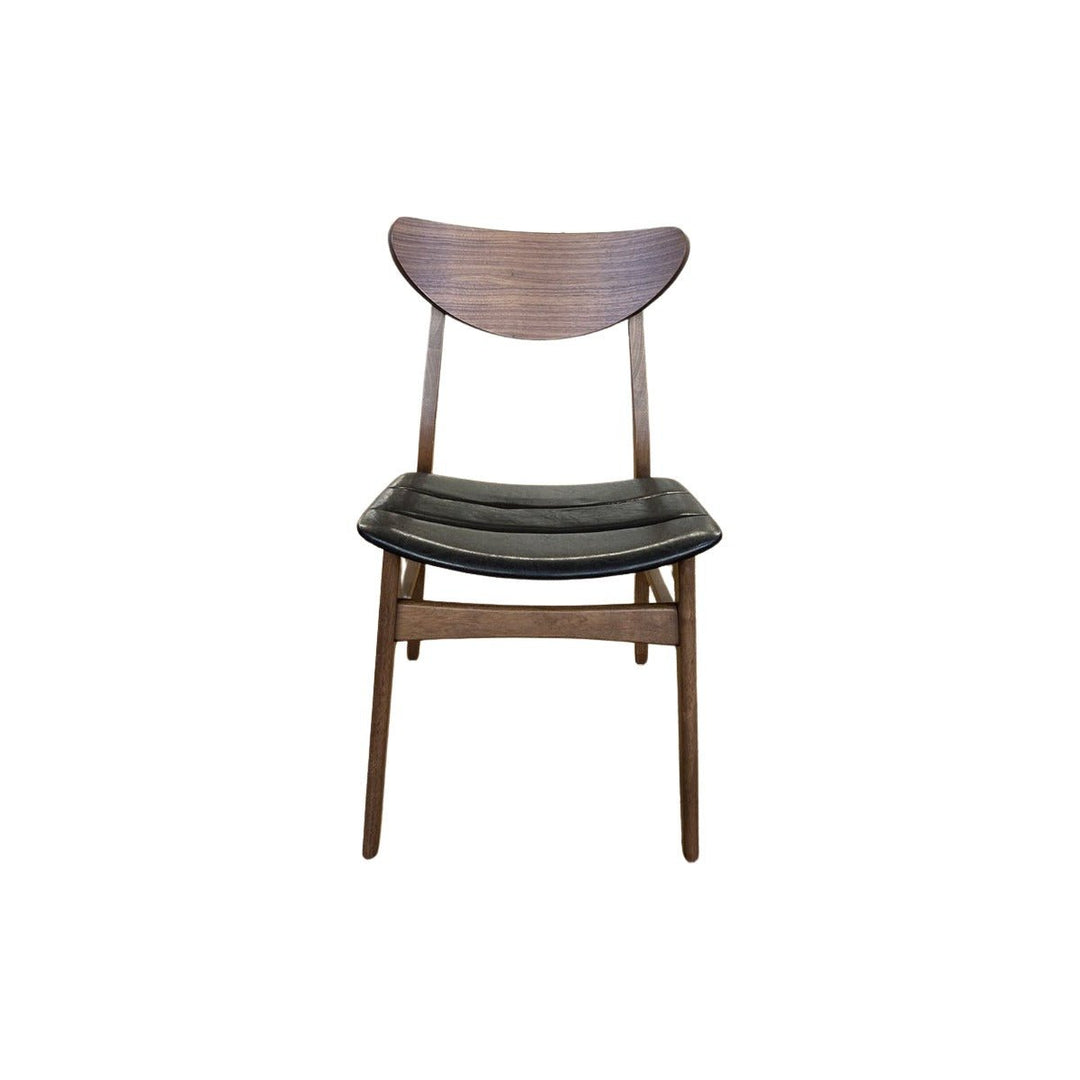 Black Mid-Century Chairs (2) - view 2