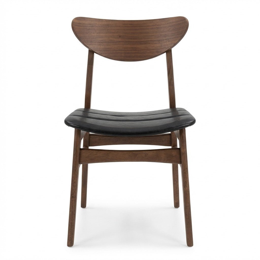 Black Mid-Century Chairs (2) - consignment furniture Portland