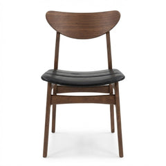 Black Mid-Century Chairs (2) - consignment furniture Portland