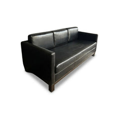 Black Mid-Century Sofa - view 4