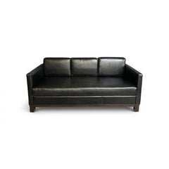 Black Mid-Century Sofa - view 2