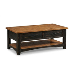 Black &amp; Oak Coffee Table - view 2