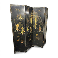 Black Vintage Room Divider - view 3